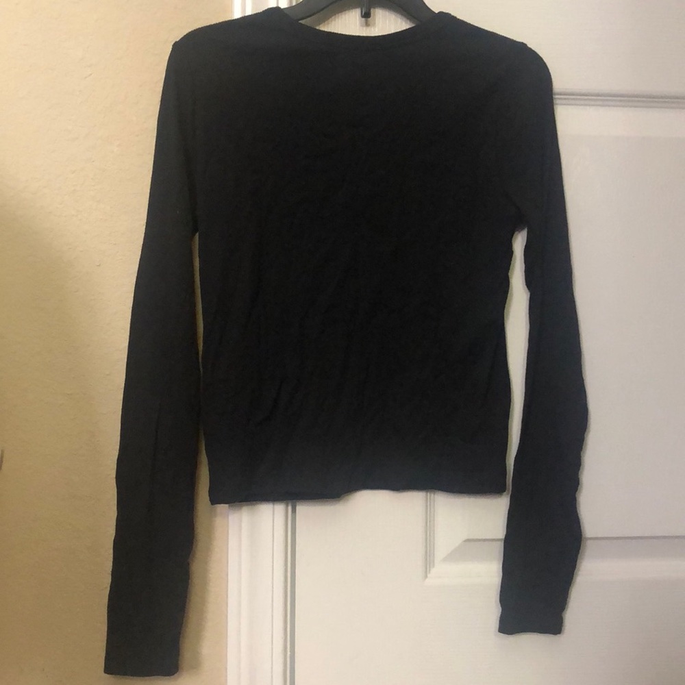 hollister black strappy top - Picture 4 of 4